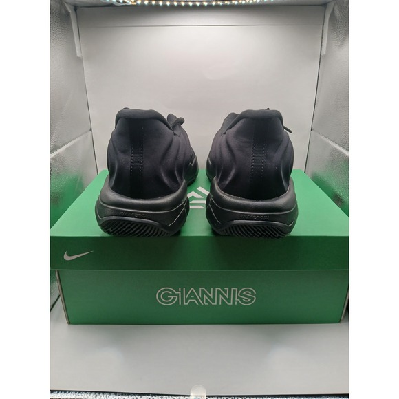 Nike Giannis Immortality 4 Triple Black Basketball Shoes FQ3680-003 Mens 9.5 main image 5